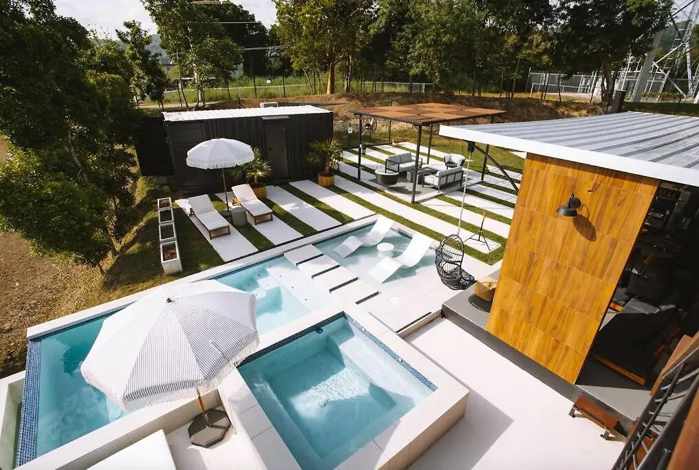 Hacienda Florecer - Shipping Containers With Private Pool Moca